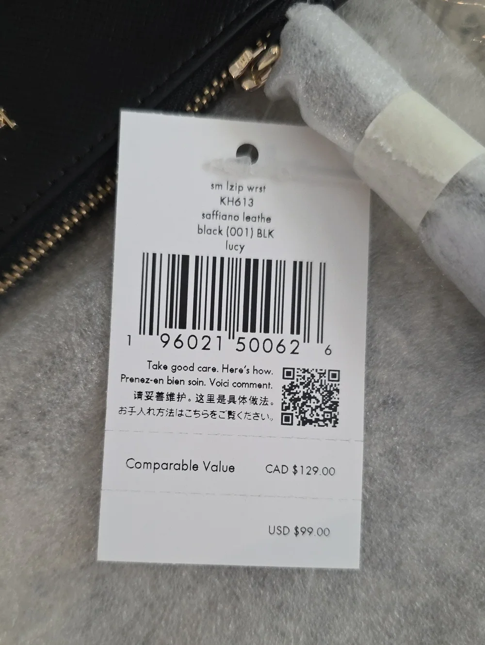 Kate Spade Lucy Small Wristlet